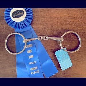 French link 5” horse bit